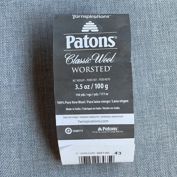 100% Wool Handmade Crochet Black Beanie - Picture 6 of 6